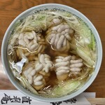 直利庵 - 料理写真:たちこそば