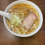 手打らーめん　玄 - ノーマルラーメン