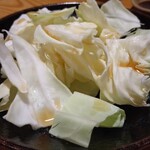 鳥専 一保 - お通し