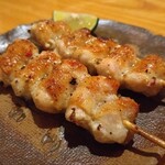 鳥専 一保 - ふりそで　旨すぎる新食感