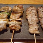 鳥専 一保 - ねぎ間　せせり