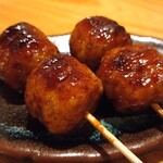 鳥専 一保 - つくね　タレ