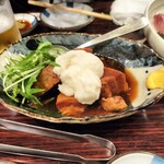 すし居酒屋 海の幸 - 角煮とろろ