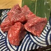 焼肉JIN - 角切りロース