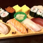 居酒屋竹子 - おまかせ握り６貫