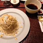 和栗菓子kiito - 豪華な　モンブラン