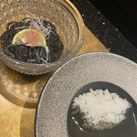 麻布 肉しゃり - 