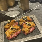 麻布 肉しゃり - 