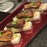 麻布 肉しゃり - 