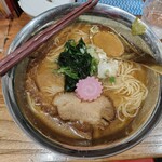 Menya Sannam Bou - オマール海老だし豚骨ラーメン 900円