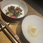 麻布 肉しゃり - 