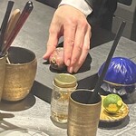 麻布 肉しゃり - 