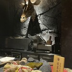 麻布 肉しゃり - 