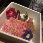 麻布 肉しゃり - 