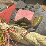 麻布 肉しゃり - 