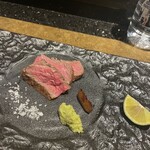 麻布 肉しゃり - 