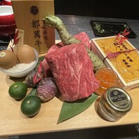 麻布 肉しゃり - 