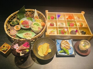 Sushi Getanagi - 極上おまかせコース全体イメージ