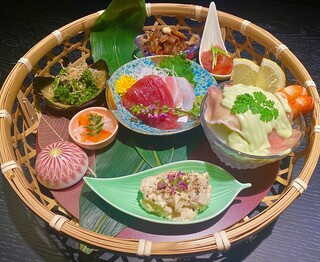 Sushi Getanagi - 前菜