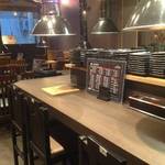 きただ - 店内です。