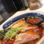 らー麺 山さわ - アップ