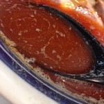 らー麺 山さわ - スープ