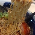 らー麺 山さわ - 麺