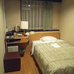 大阪キャッスルホテル - シングルルームに宿泊しました。