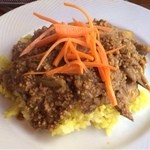 インドラ - 「ナスカレー」600円