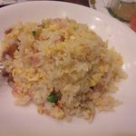 静岡四川飯店 - 2014.1. 五目炒飯（\1,000）