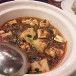 静岡四川飯店 - 2014.1. 麻婆豆腐（\1,400）