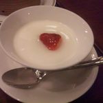 静岡四川飯店 - 2014.1. 杏仁豆腐（\400）