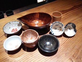 Shunkou saikou - 美濃焼などの上質な器で美味しいお酒をどうぞ。