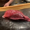 Tachigui Dokoro Chokotto Sushi - メジマグロ　鮪の幼魚