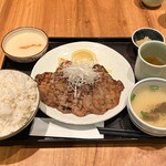 たんやHAKATA - 牛たんねぎ塩定食