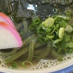 Uoichi Shouten - 特製わかめうどん