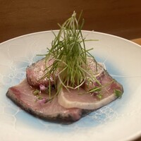 青山鮨孝 - 寒ぶり