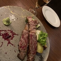 クインチチェントラーレ - サーロインステーキ