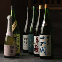 銘酒、地酒と共に
