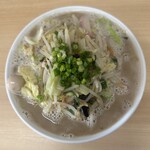 Nudorukicchin yakyuu - 野菜、麺とも普通サイズ