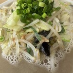 ヌードルキッチン ヤキュウ - 香ばしく炒まった野菜が美味い！