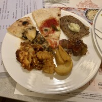 ブッフェレストラン「ブリッジ」 - ディナービュッフェの一例