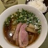 らーめん 鴨and葱