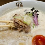 らぁ麺 もう利 - 