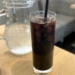 ワンルームカフェ - アイスコーヒー