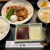 炭火焼肉嘉苑 - 料理写真:カルビ ホルモンランチ＝1280円
