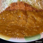 なんぶの郷 - 料理写真:かつカレー