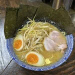 氣華 - 氣華ラーメン 太麺、950円