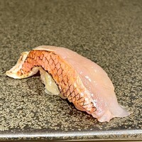 寿司 銀座 - ③金目鯛