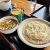 元祖 生そうめん めんめん - つけめん＆そぼろ丼（1,400円）